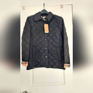 Burberry Black Coat